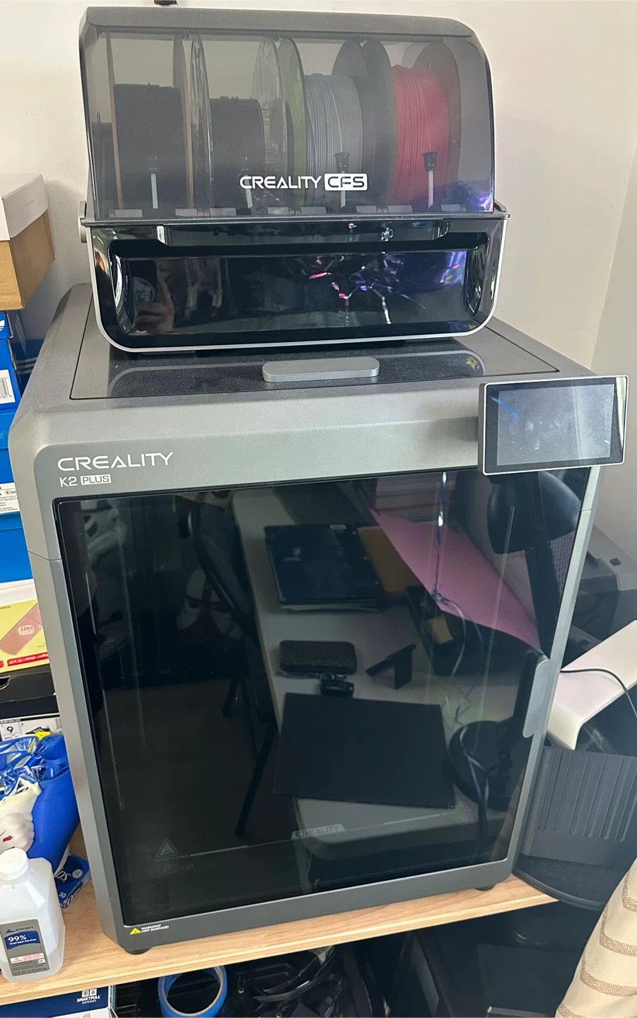 Creality K2 plus with CFS…!!!