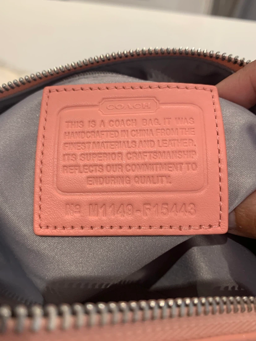 🩷 New Coach Signature Ashley Pink Satchel Bag 🩷 - photo 2