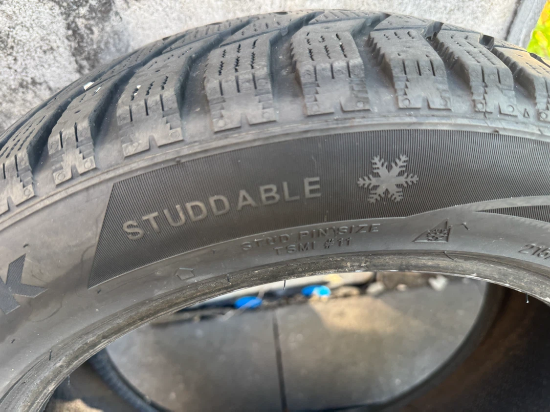 Set of 4 Winter Tires- Used - photo 3