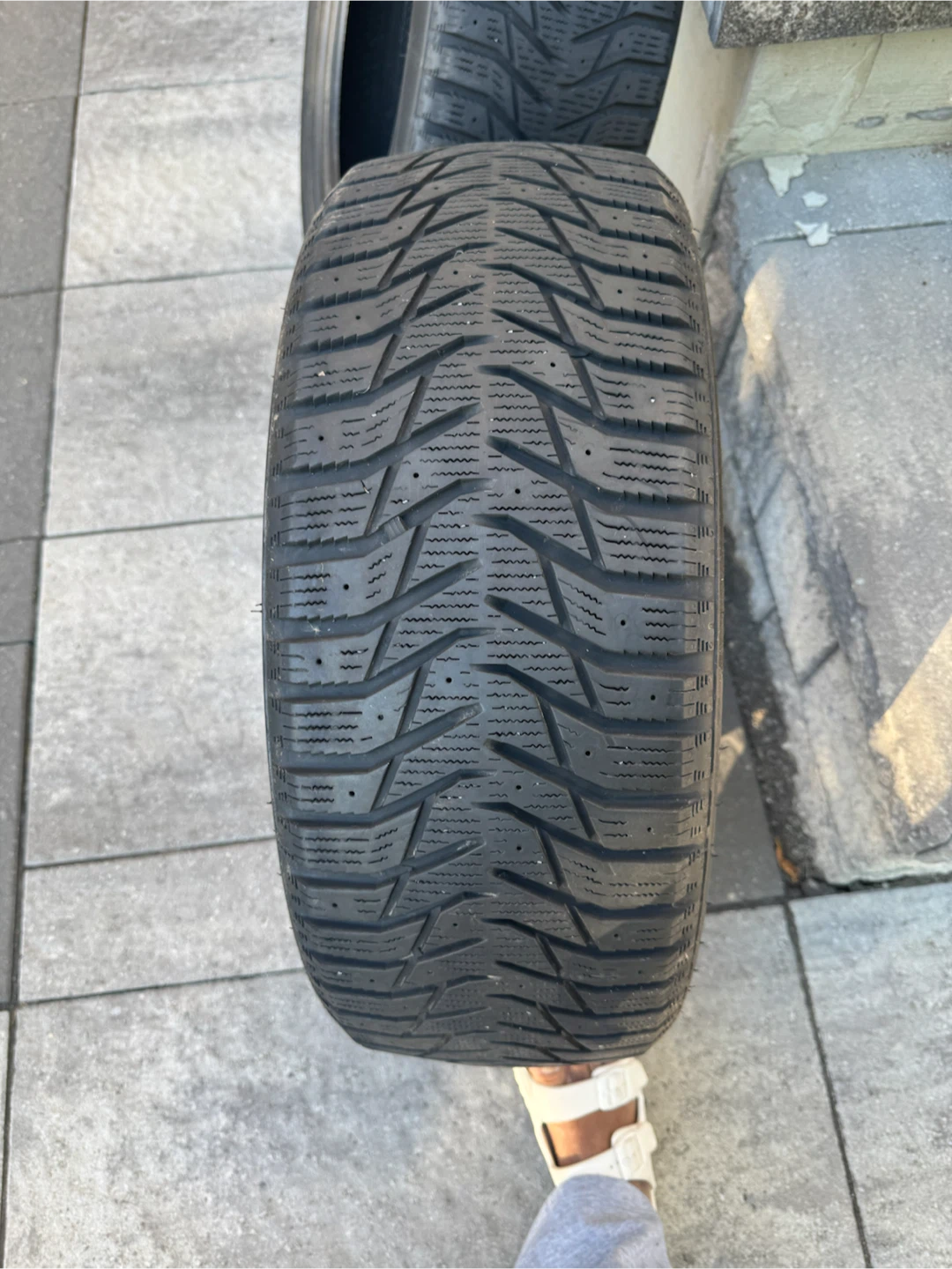 Set of 4 Winter Tires- Used - photo 4