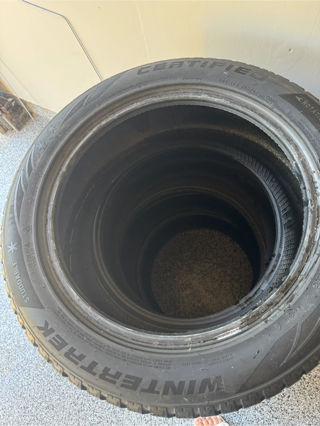 Set of 4 Winter Tires- Used - photo 5