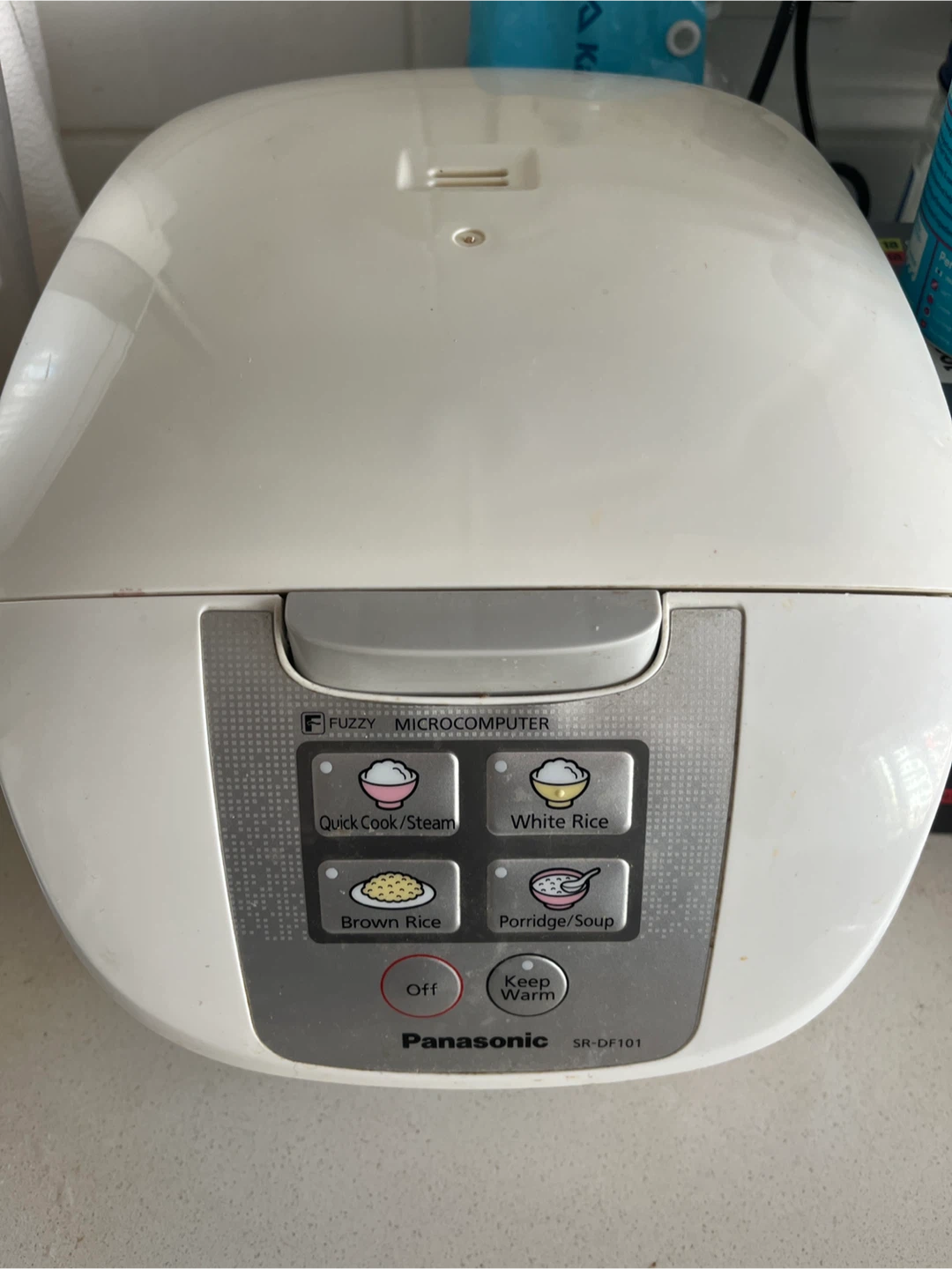 Panasonic Fuzzy Rice Cooker SR-DF101