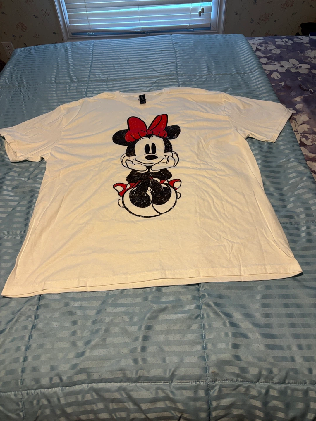 Disney Minnie Mouse White T-Shirt 2XL