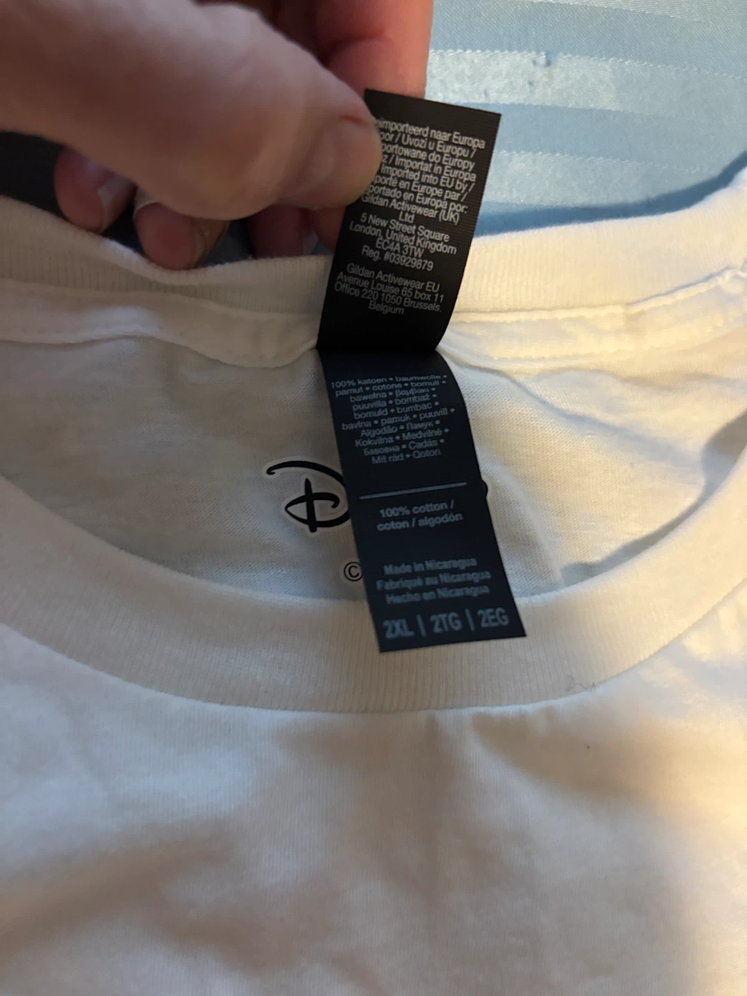 Disney Minnie Mouse White T-Shirt 2XL - photo 3