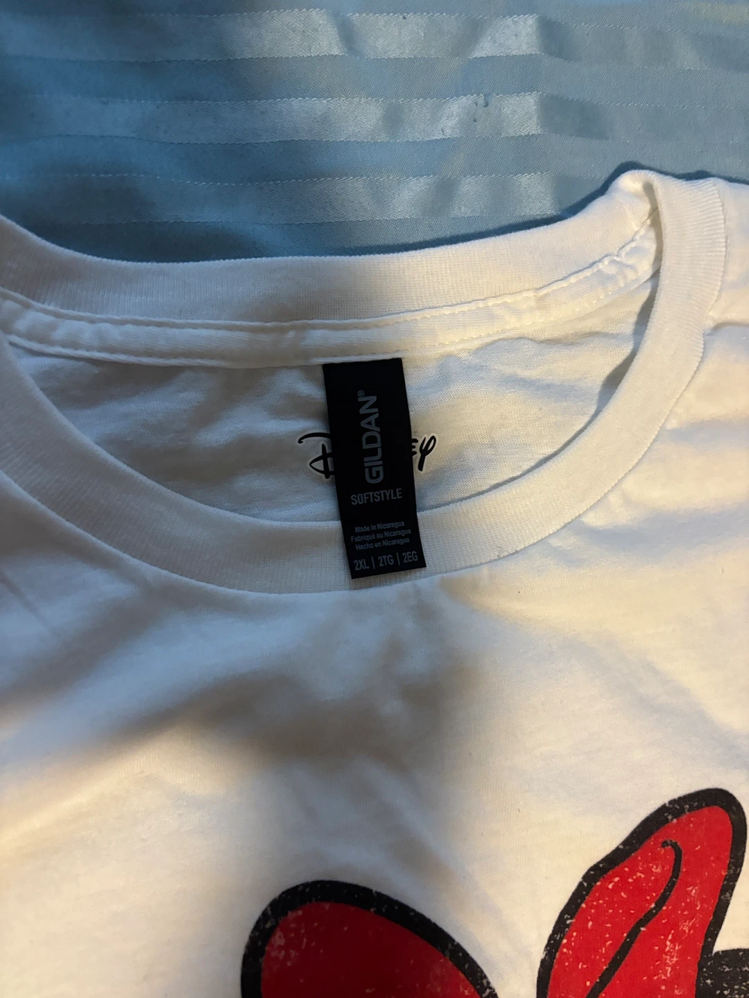 Disney Minnie Mouse White T-Shirt 2XL - photo 4