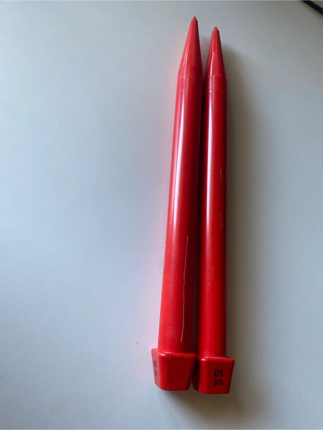 25mm Jumbo Knitting Needles - photo 3