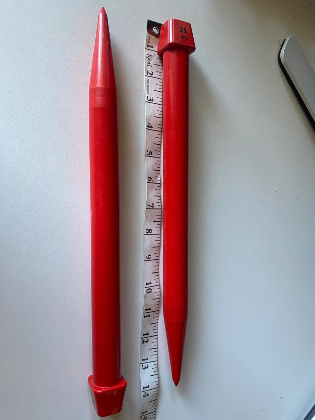 25mm Jumbo Knitting Needles - photo 4