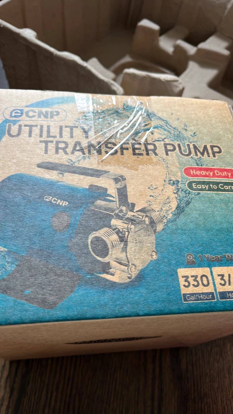 CNP Utility Transfer Pump
