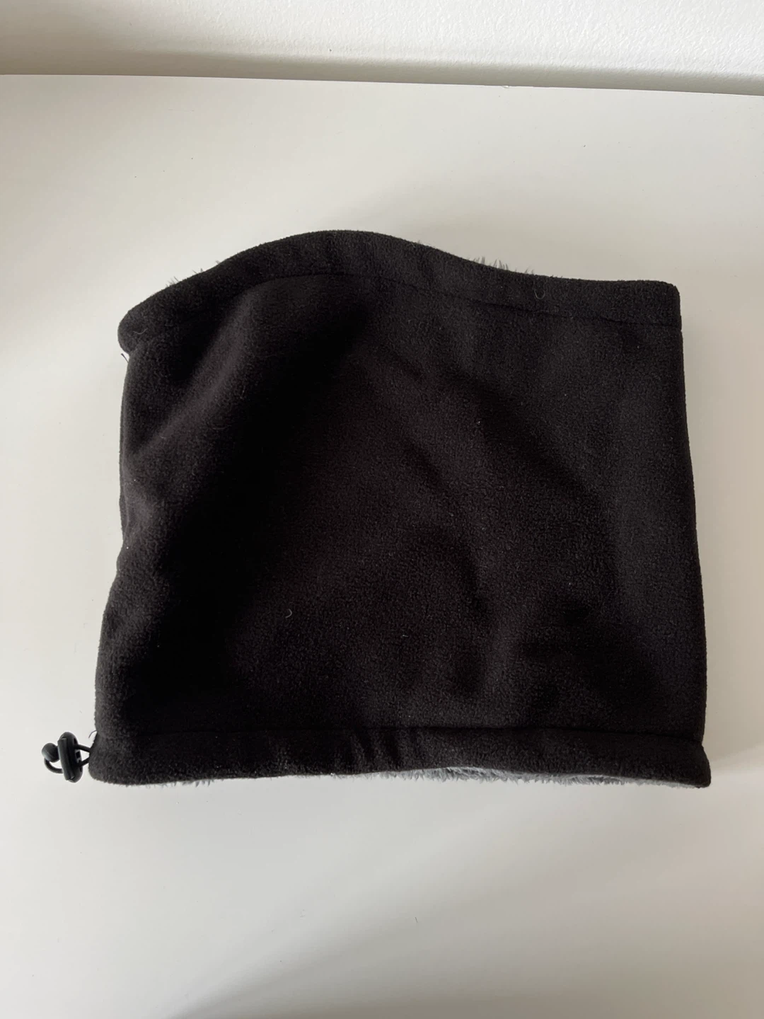 Black Fleece Neck Warmer 🏈