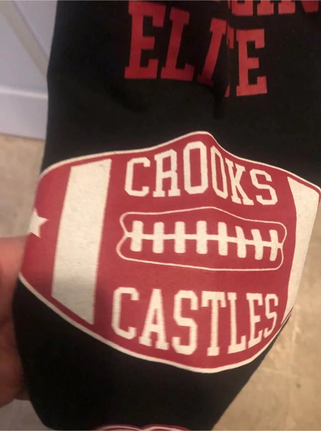 NEW Crooks & Castles Graphic Hoodie 🏈 - photo 5