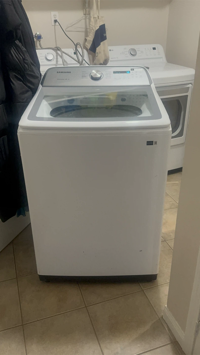 Samsung Top Load Washer WA50R5200AW
