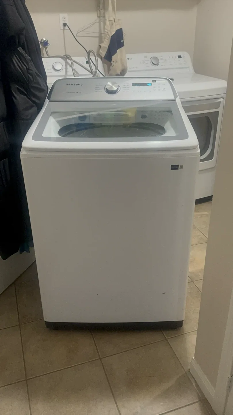 Samsung Top Load Washer WA50R5200AW