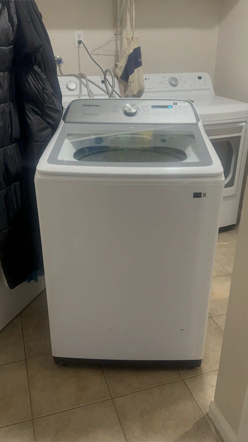 Samsung Top Load Washer WA50R5200AW - photo 3