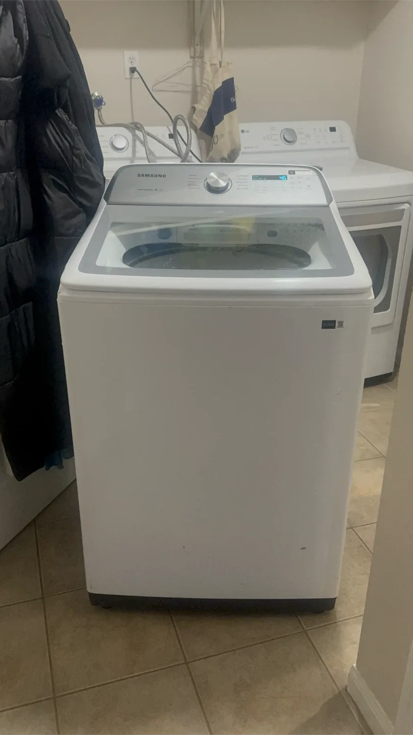 Samsung Top Load Washer WA50R5200AW - photo 3
