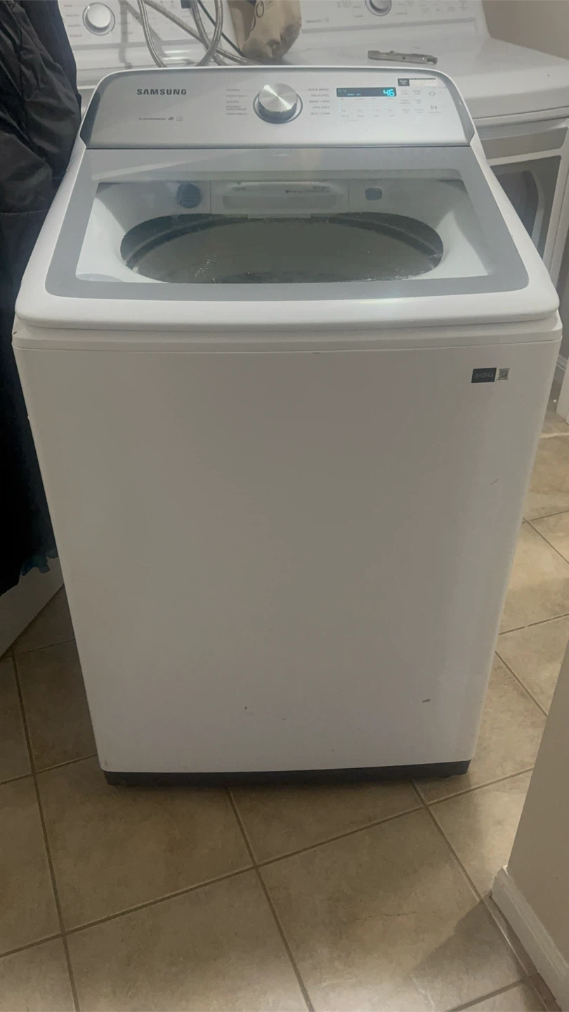 Samsung Top Load Washer WA50R5200AW - photo 5