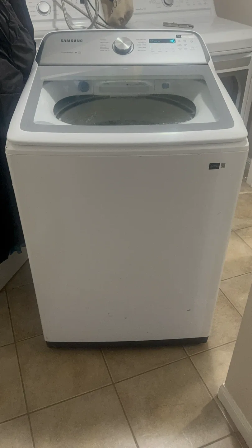 Samsung Top Load Washer WA50R5200AW - photo 5