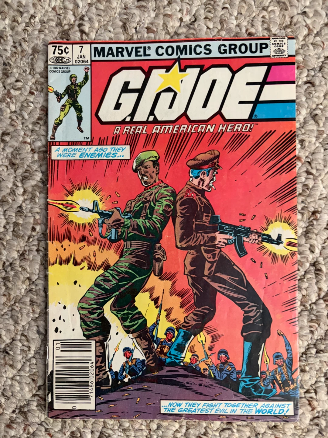 G.I.JOE comic book