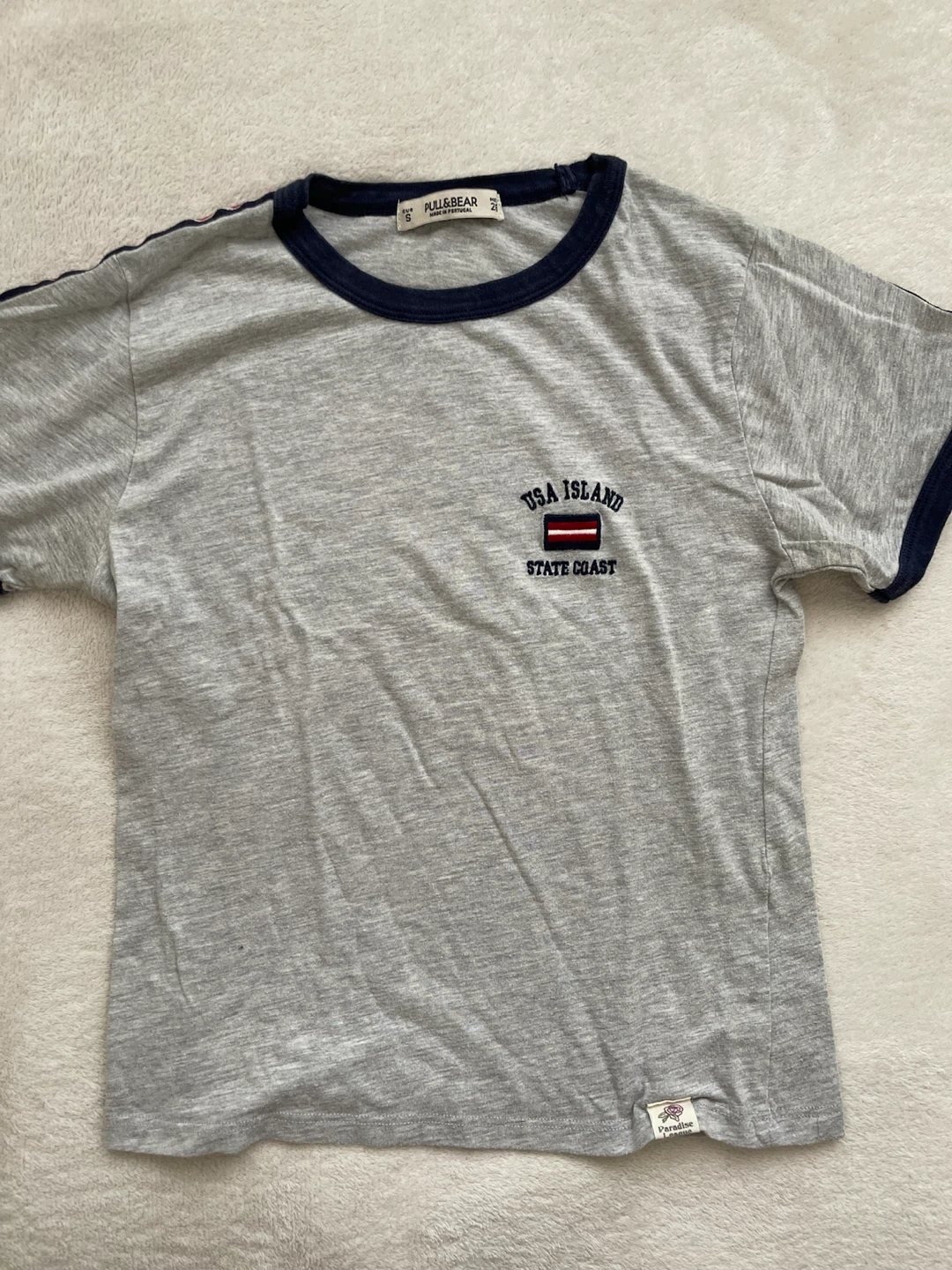 USA island t-shirt
