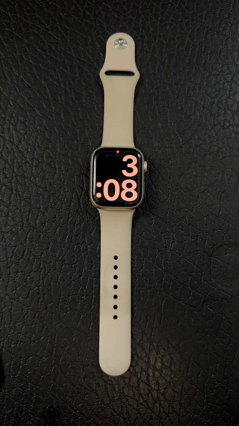 Apple Watch Series 8 GPS 45mm Starlight - photo 2