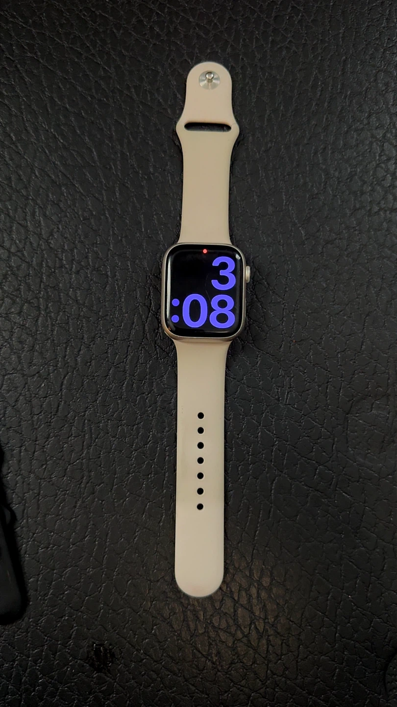 Apple Watch Series 8 GPS 45mm Starlight - photo 3