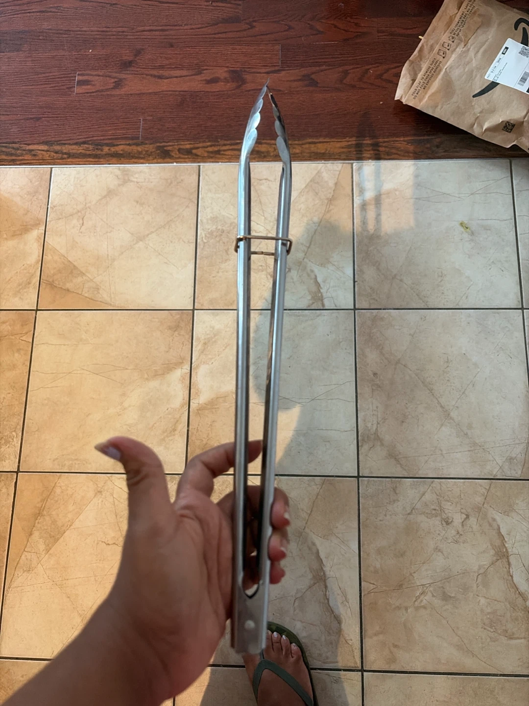 Stainless Steel Kitchen Tongs