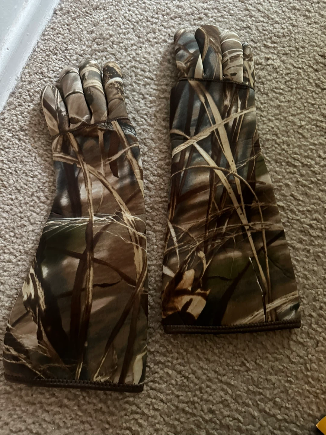 Camo Hunting Gloves