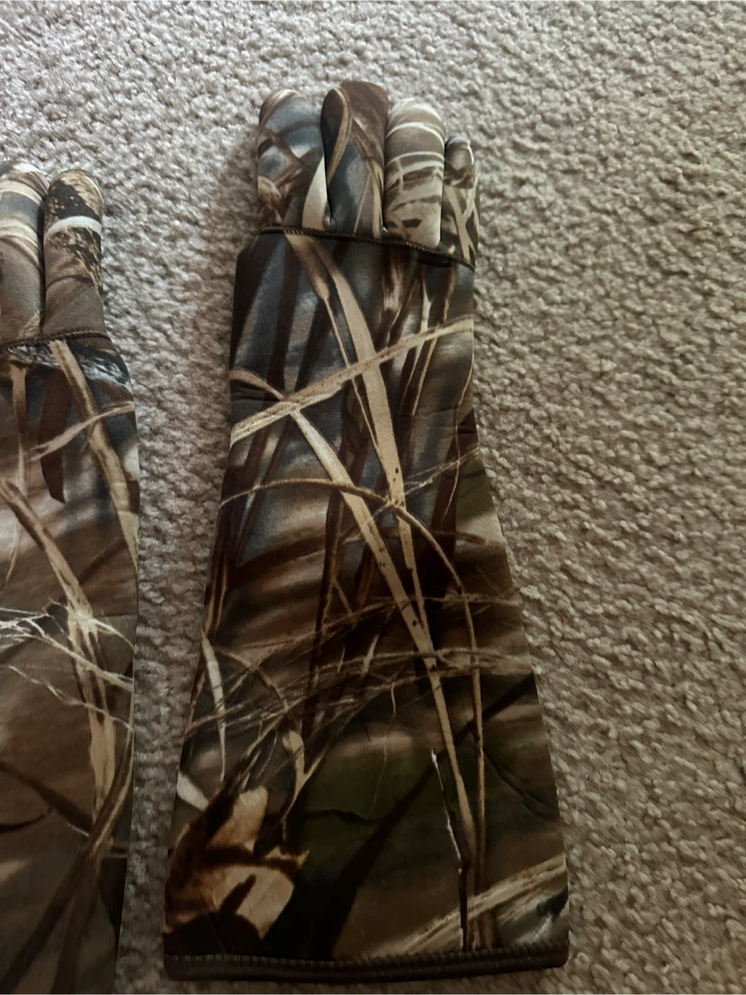 Camo Hunting Gloves - photo 2
