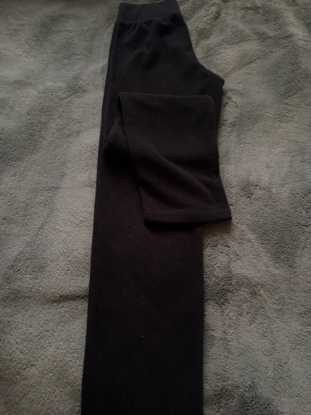 George Black Fleece Pants 🏈 - photo 2
