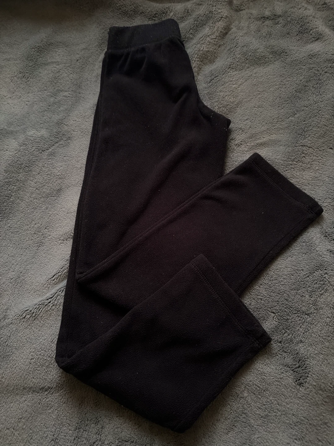George Black Fleece Pants 🏈