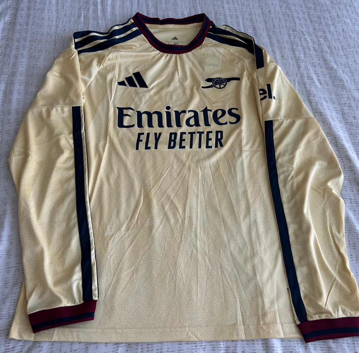 26/27 Arsenal FC Long Sleeve Jerseys - Size Large - photo 2