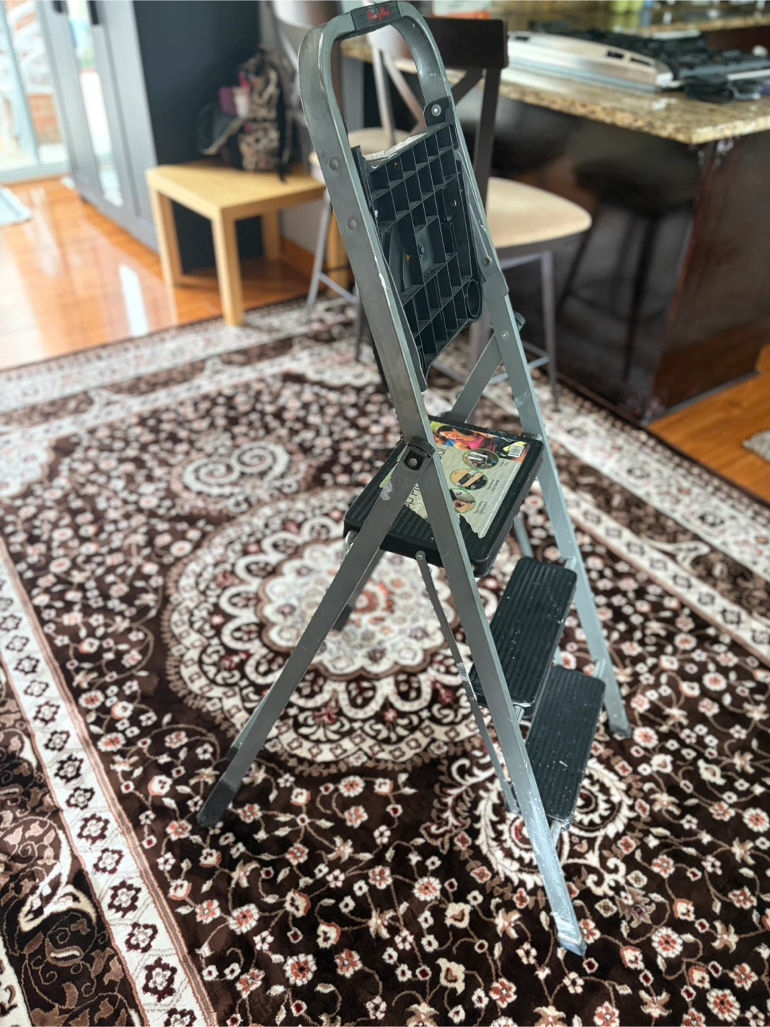 Folding Step Ladder