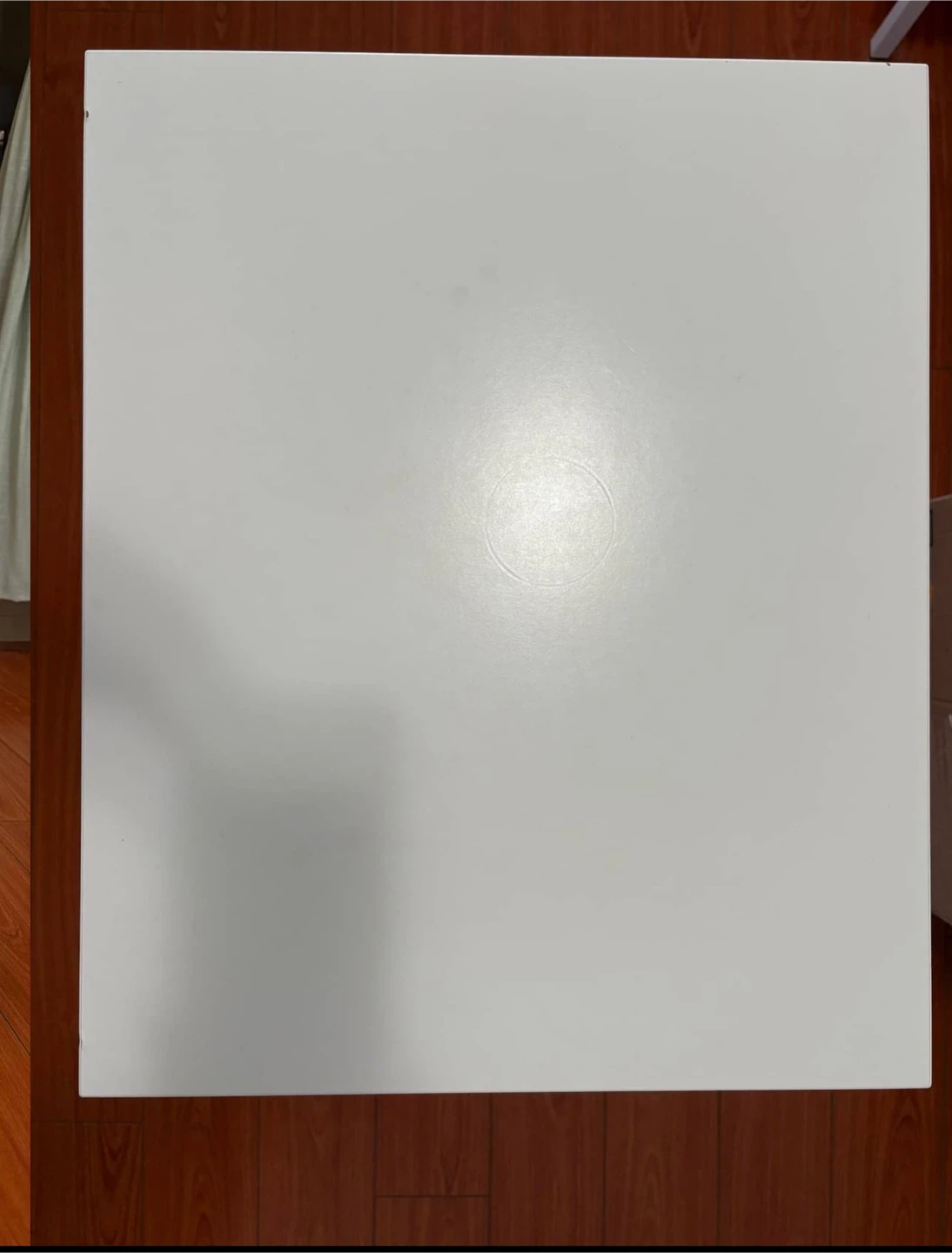 IKEA Lunnarp White Side Table for sale - photo 2