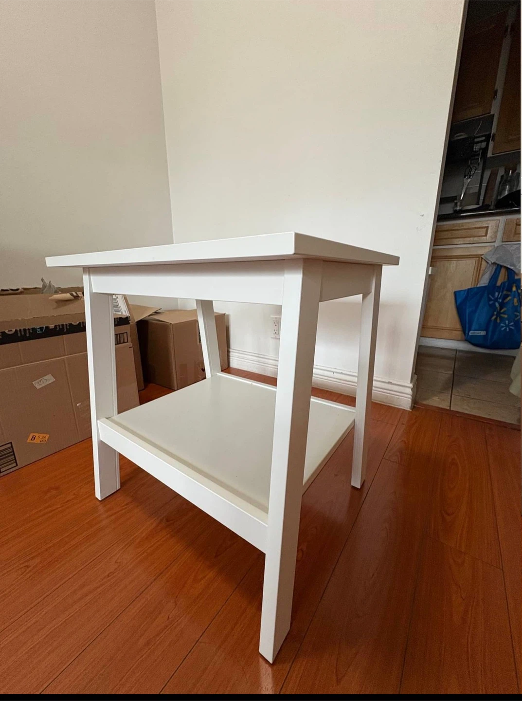 IKEA Lunnarp White Side Table for sale