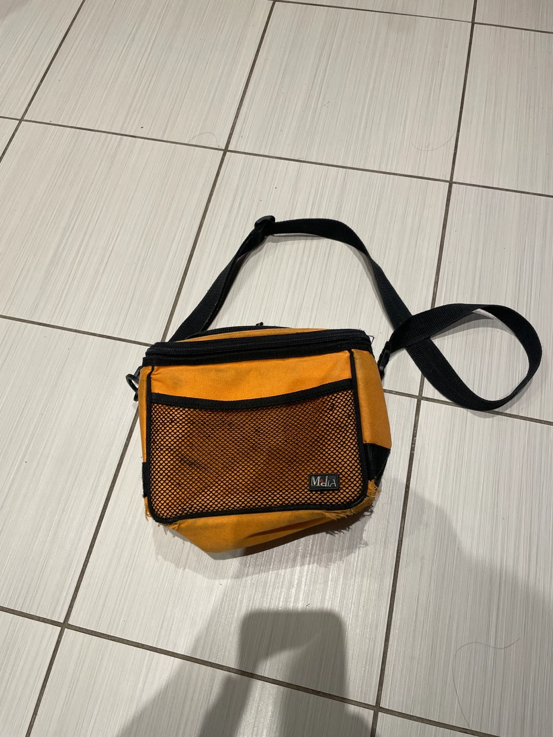 🏈Mdia Orange Cooler Bag