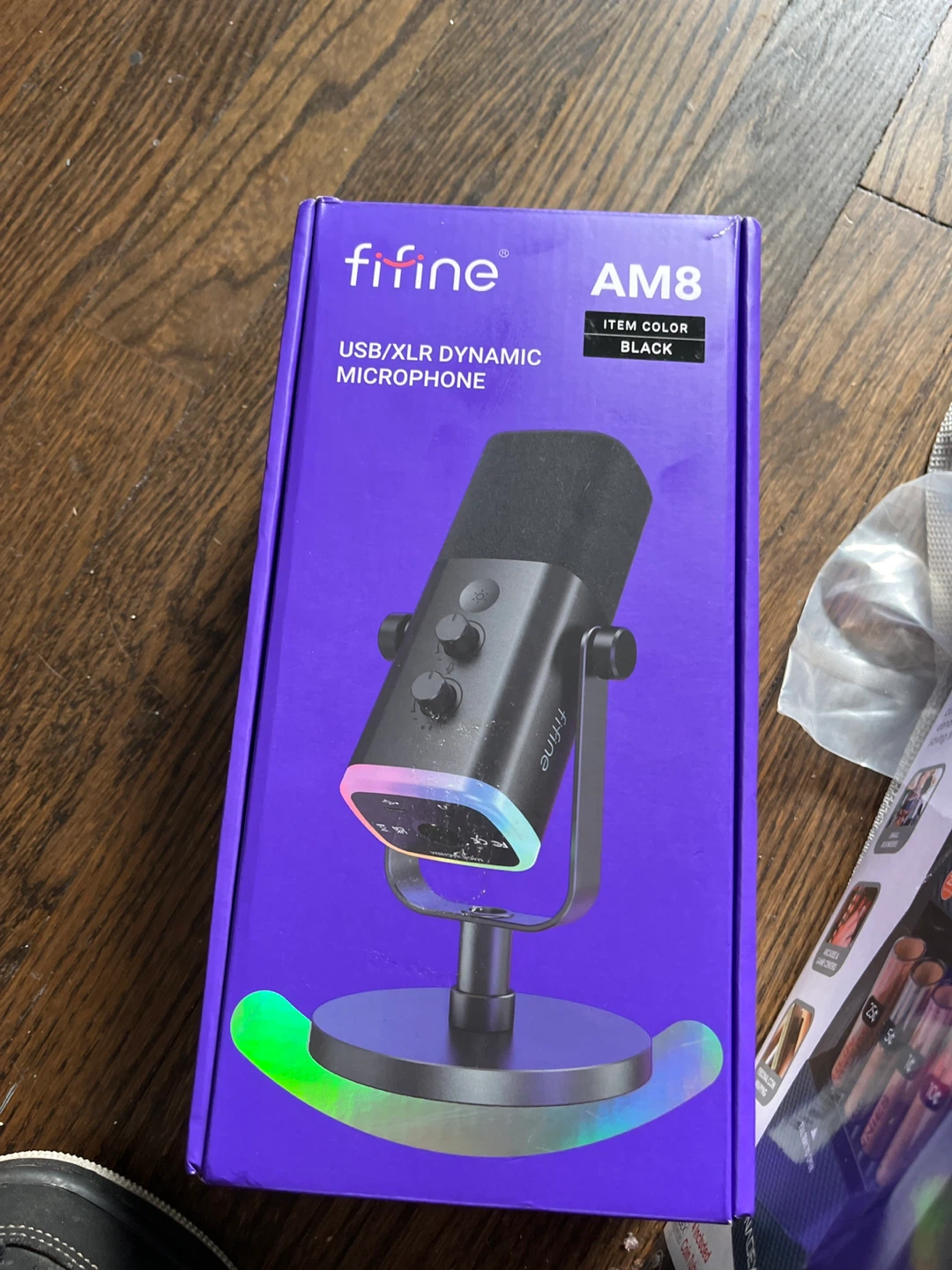 Fifine AM8 USB/XLR Dynamic Microphone Black