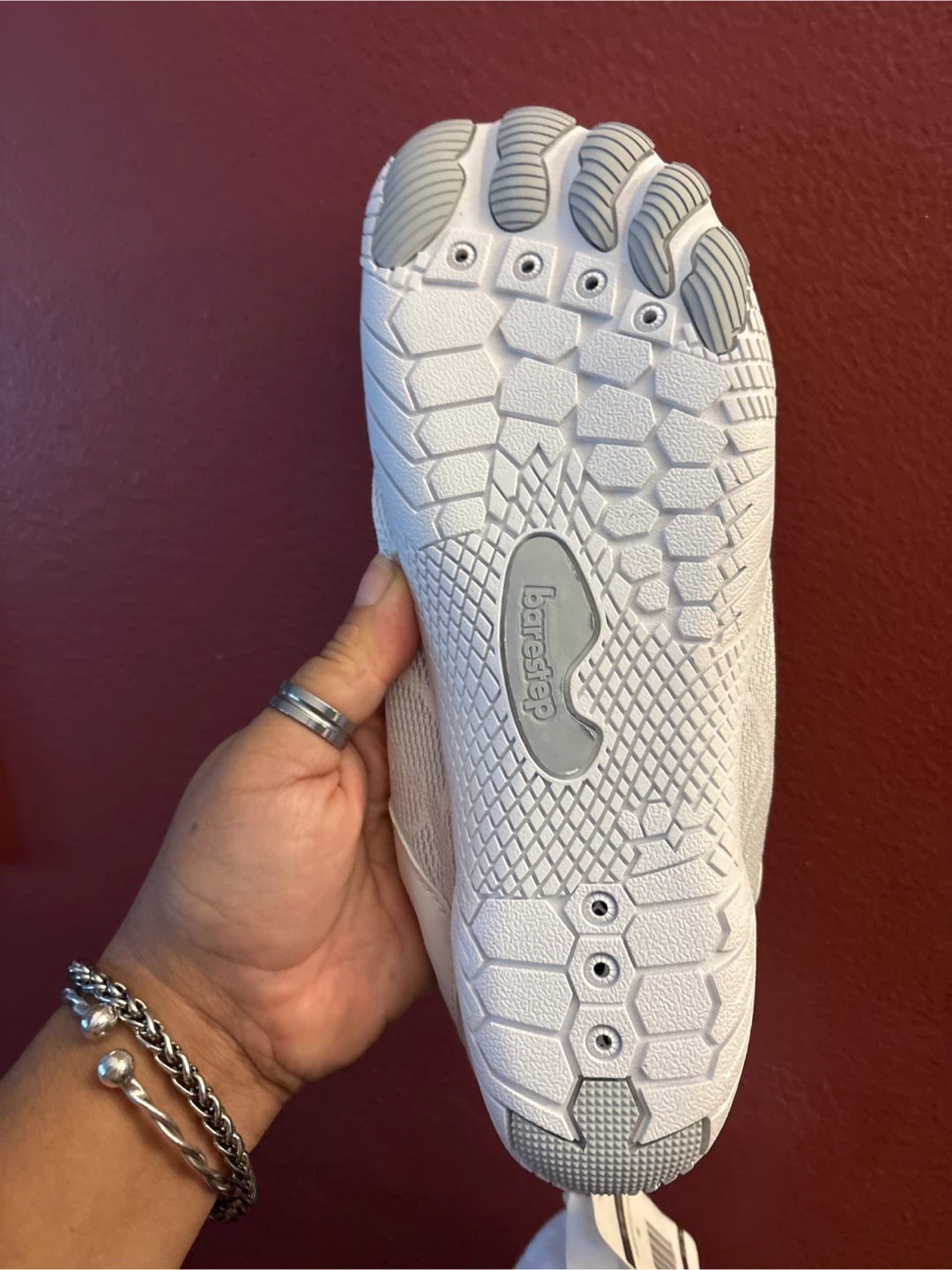 New Barestep Active 2.0 White Shoes 🏈 - photo 2