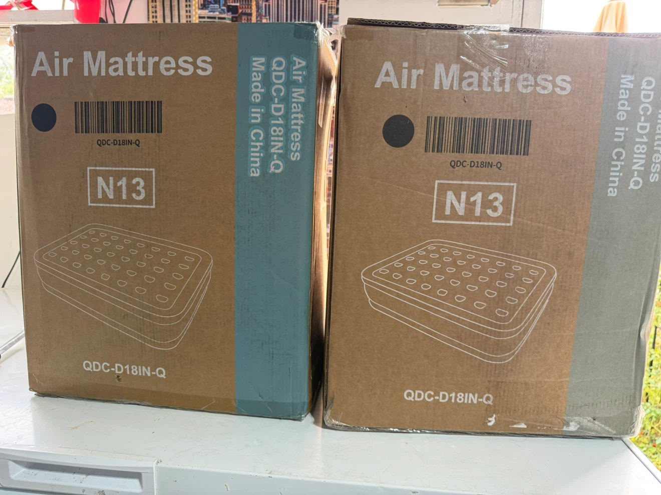 Air Mattress QDC-D18IN-Q