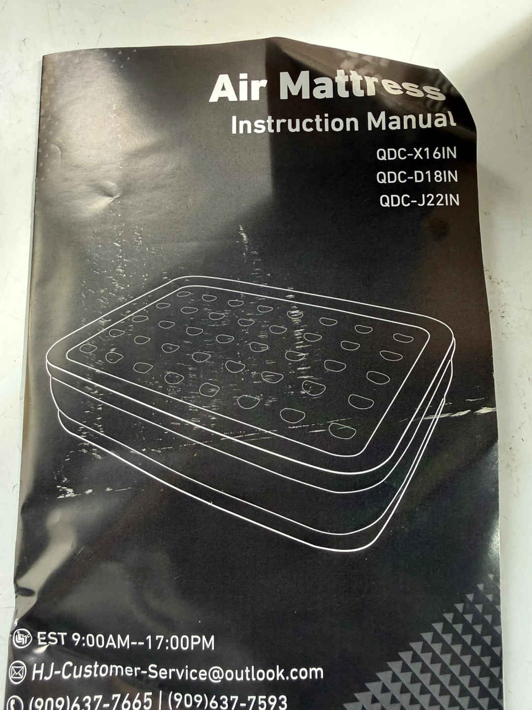 Air Mattress QDC-D18IN-Q - photo 3