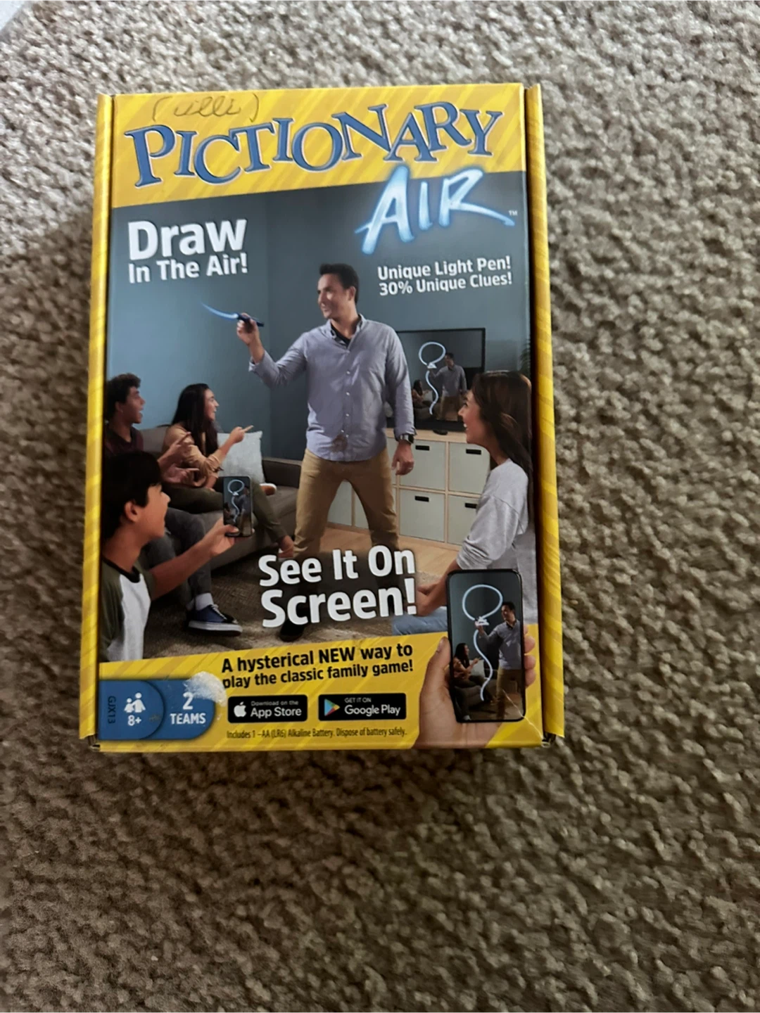 Mattel Pictionary Air Game