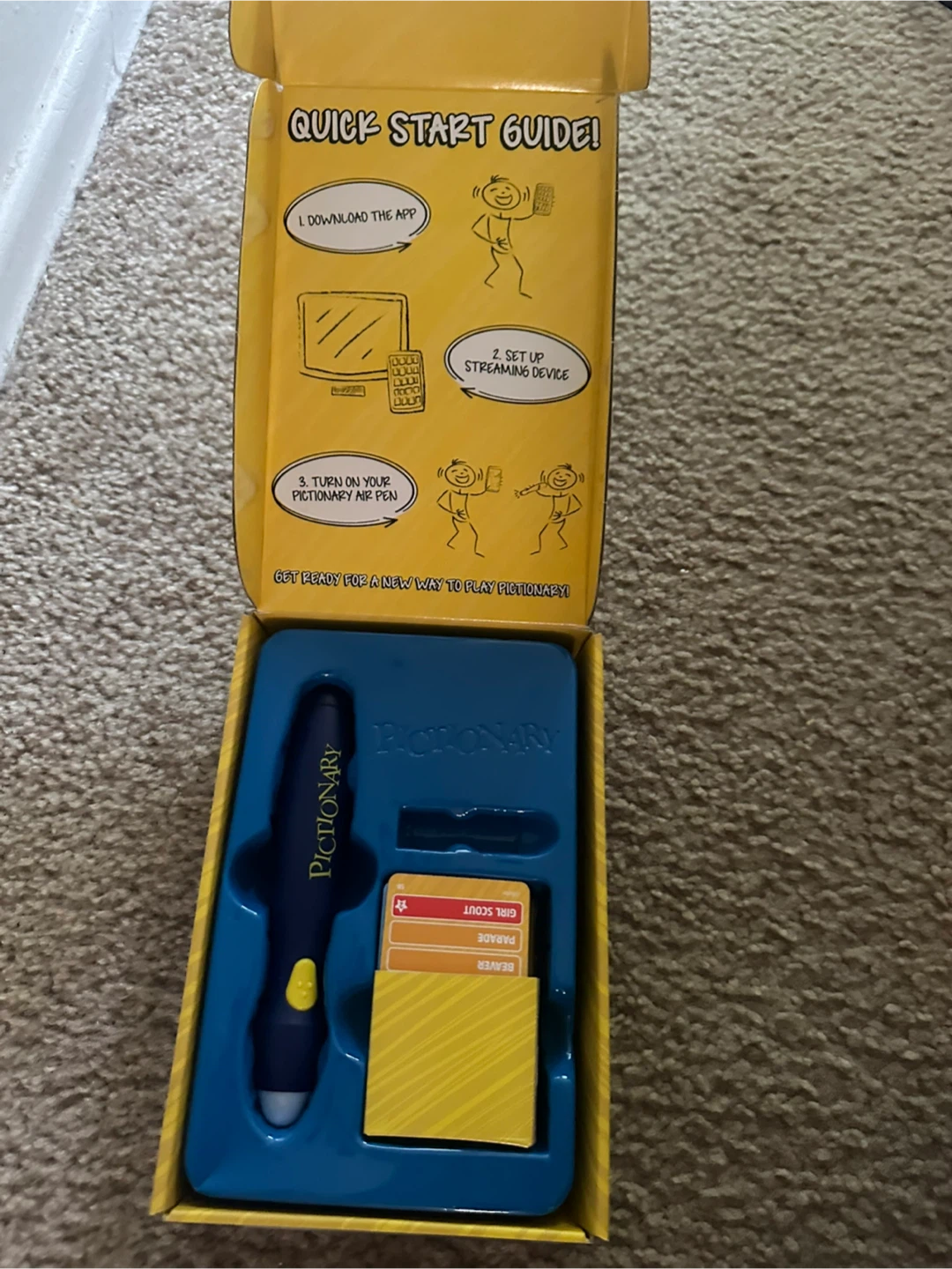 Mattel Pictionary Air Game - photo 3