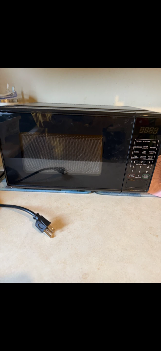 Apartment size Microwave - photo 2