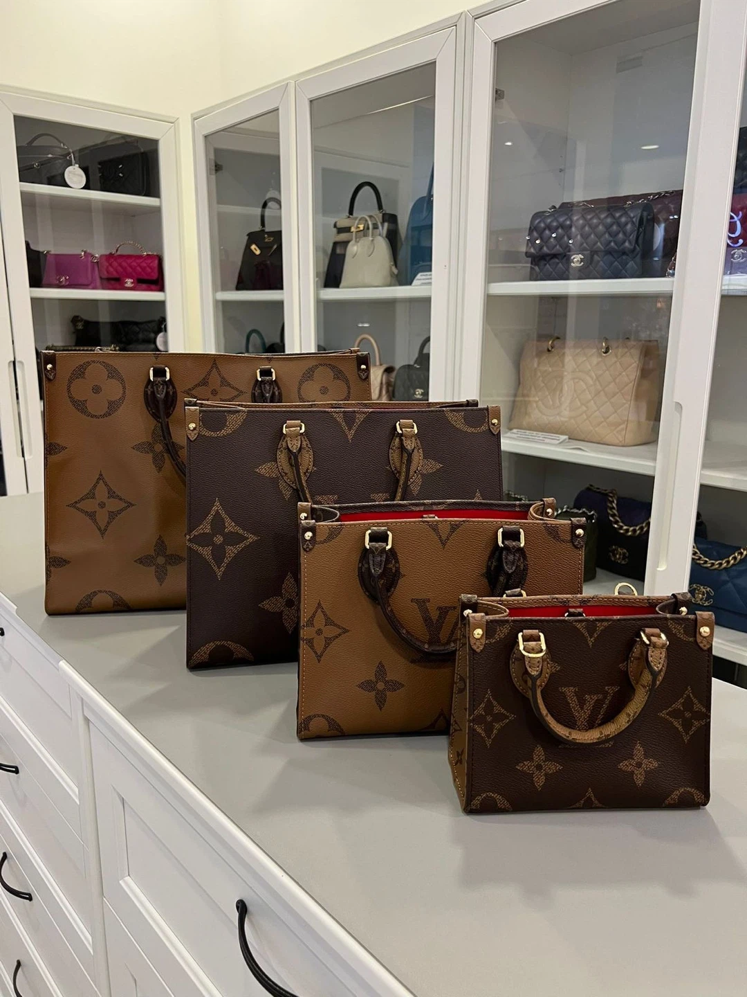 Louis Vuitton OnTheGo Tote Bag