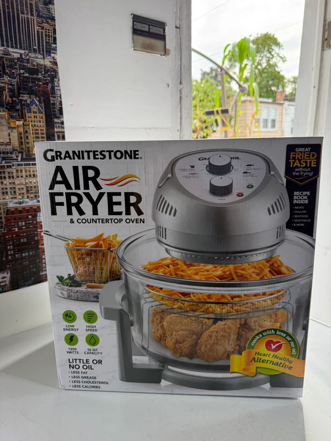 Granitestone Air Fryer & Countertop Oven