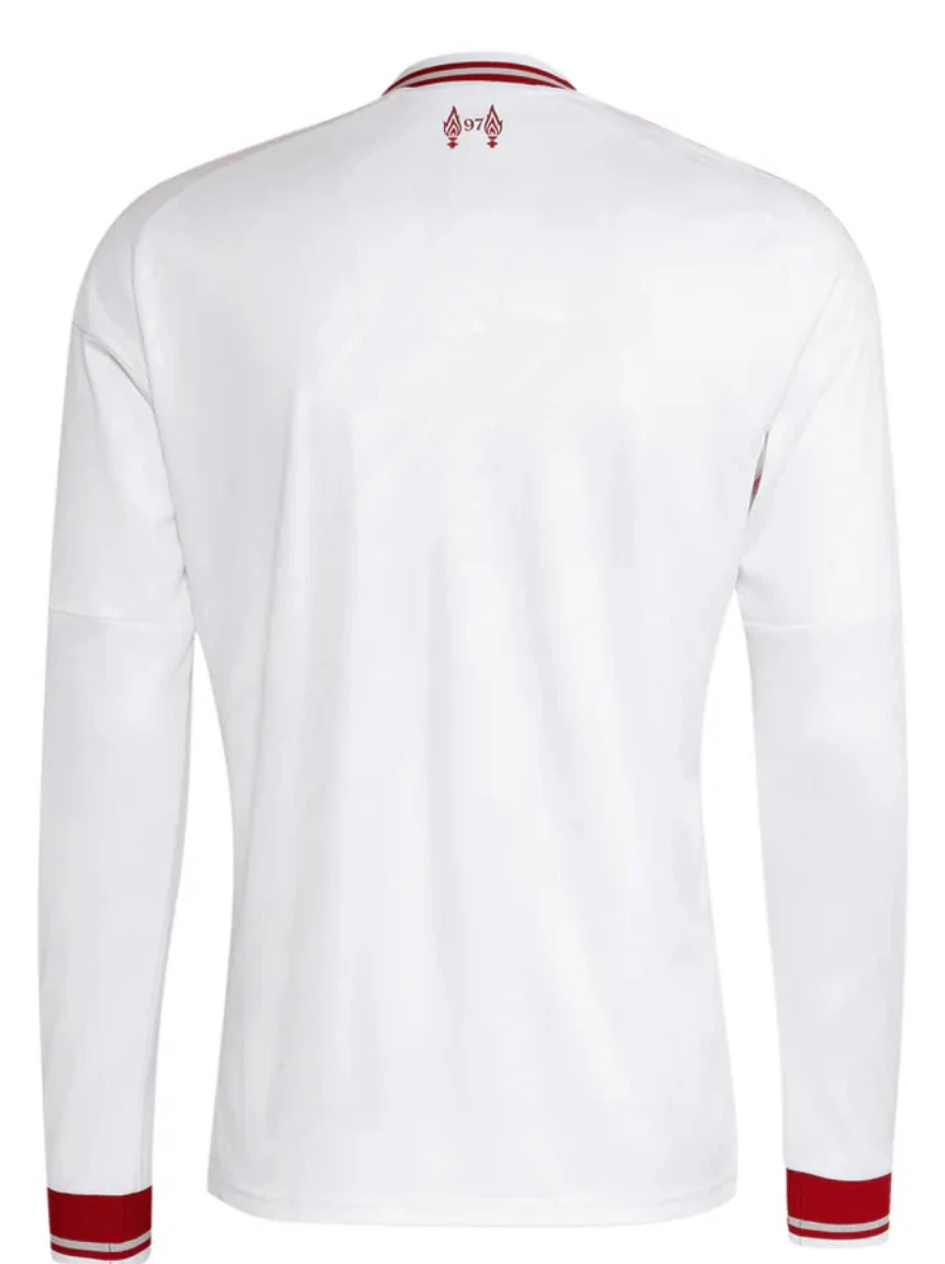 26/27 Adidas Liverpool FC Long Sleeve Jersey - photo 2