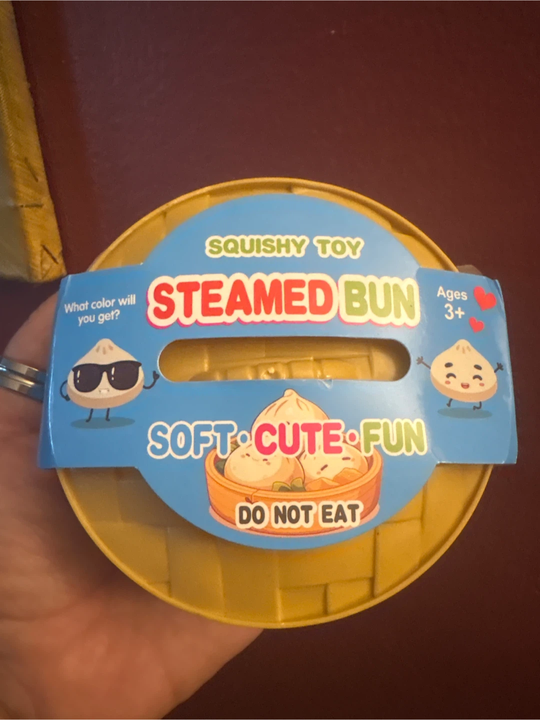 Steamed Bun Squishy Toy 🏈 - photo 5