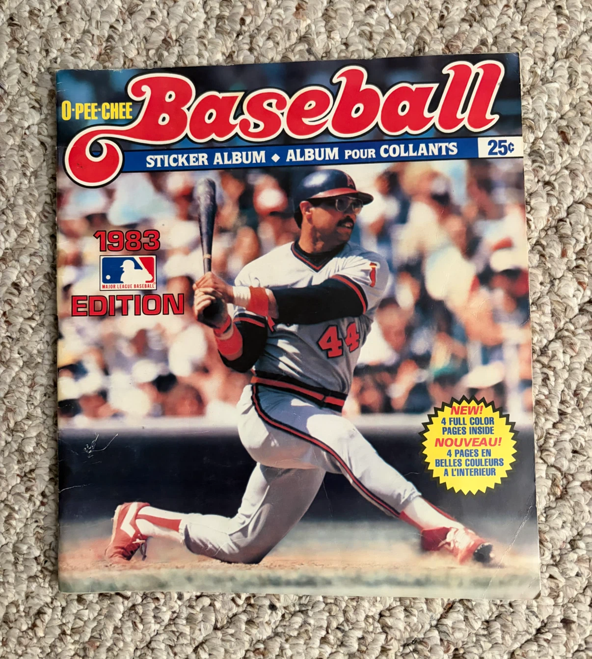 Vintage hockey magazines, books & stickers - photo 2