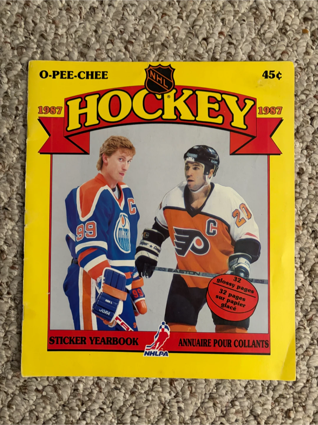 Vintage hockey magazines, books & stickers - photo 4