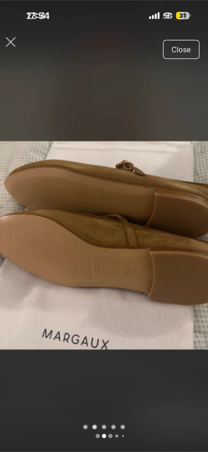 Margaux Suede Mary Janes - photo 2