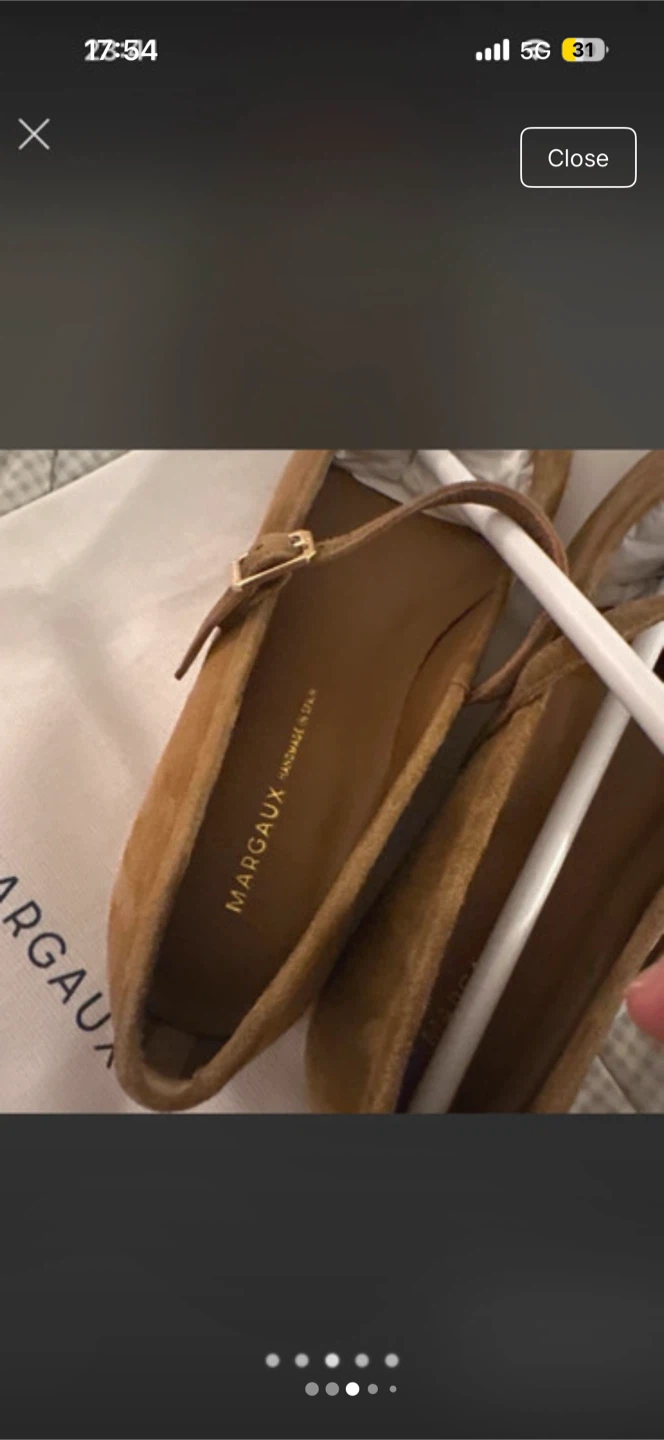 Margaux Suede Mary Janes - photo 3