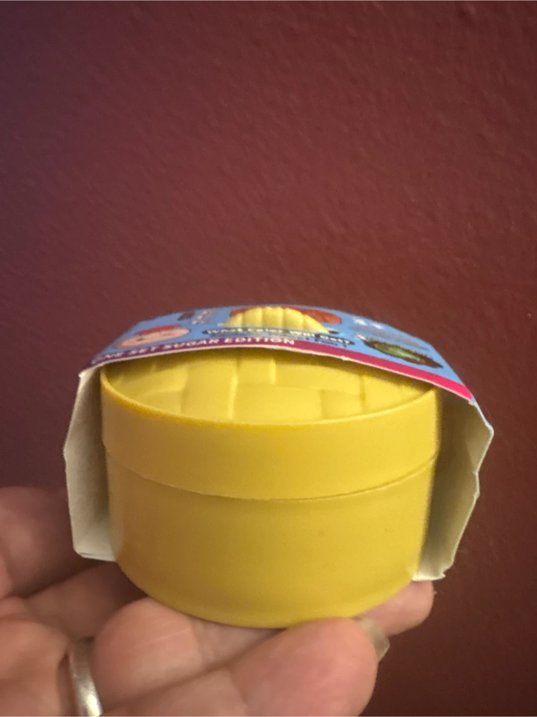 Squishy Bun Sugar Edition Mystery Toy 🏈 - photo 2